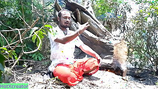 Tantrik mislead Village Wife and fuck her with big dick! Reality Sex