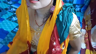 मुंह में दे दिया ससुर बहू साफ हिंदी आबाज गंदी बातें