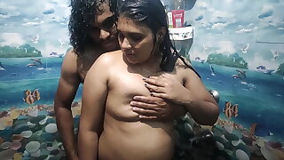 Horny Desi Couple Get Naked In Bathroom And Enjoy Steamy Romance