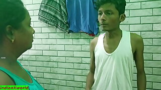 Desi teen Boy hardcore Sex with Malkin! Hot Teen fuck