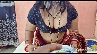 Indian Aunty got horny and fucked by boy