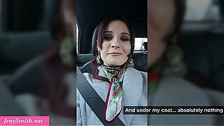 Jeny Smith, a horny hotwife MILF over 40 came to visit a student to teach him how to make pancakes