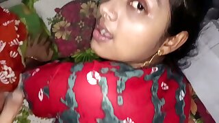 Desi Bhabhi in Red Saree Doggy Style Hard Fucking & Blowjob - Homemade Indian Sex