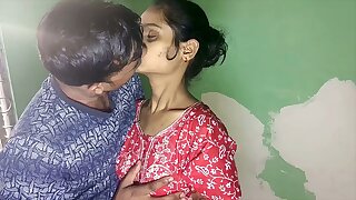 Desi Bhabhi Called Boyfriend Home to Fuck Her Hard