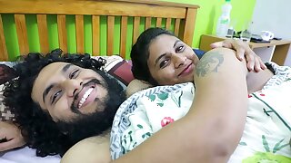 Indian Bhabhi Cheating Husband and Fucking with Ex Boyfriend in Room
