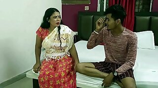 Desi Hot Maid fucking by two friends one after another! with clear audio