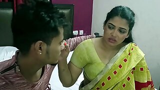 TV Mechanic fuck hot bhabhi at her room! Desi Bhabhi Sex