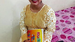 18 yers young desi hot teen muslim girl fucking during coching time in doggy style clear hindi audio