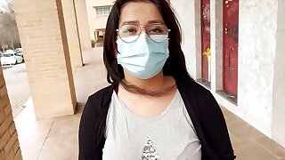 PutaLocura - Pilladas a inocente chubby tetona Dessy termina con sexo muy caliente