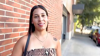 PutaLocura - Pilladas de Torbe a Tremenda Colombiana Culona Natalie