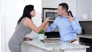 Hot Ass MILF Pays Her Boyfriend's Debt With Anal - Nadia White