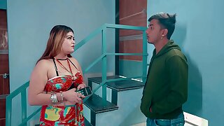 Super hot stepsister seduce by her stepbrother in the night time