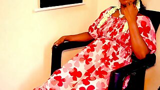 Hot Indian Aunty Seduces Unmarried Men, Desi Sex Desire