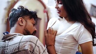 Hot big boobs Indian widow bhabhi fucked hard by her husband's young stepbrother
