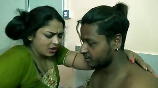 Indian Village Bhabhi Chudai! Real Boudi Sex with Dirty Talking
