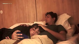 Mirando una pelicula con mi hermanastro y sin querer me trague su pene(Casi nos descubren) ALISONGONZALEZ26 X FANTASIAHARDCORESEX