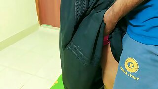 Fuck my girlfriends hot milf mom second time in the kitchen