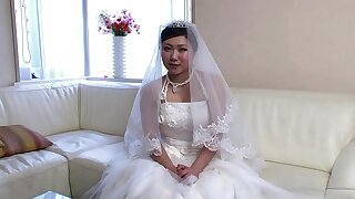 Japanese bride, Emi Koizumi cheated after the wedding ceremony, uncensored