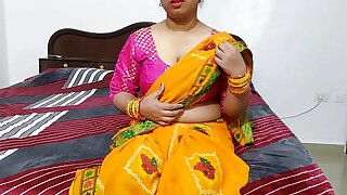 Desi bhabhi shared her bed with dever! Indian hot taboo sex!