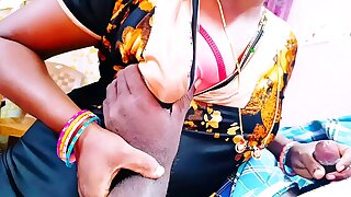 Stepson fucking stepmom Telugu dirty talks.