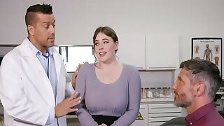 Unorthodox Doctor Helps Desperate Couple- Riley Nixon MylfLove