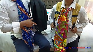 XXX Ever Best Desi student fuck Desi girl in Oyo hotel first meeting