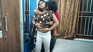 Guy Seduces Workmate&rsquo;s Girlfriend and Fucks Her Hard While No One in his House