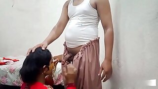 Indian newly married girl fucked by boyfriend ass fucking in clear hindi audio