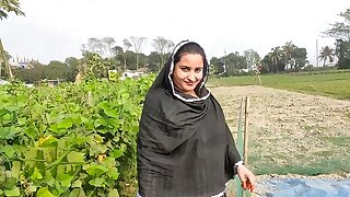 Real Village Bhabhi Outdoor Sex