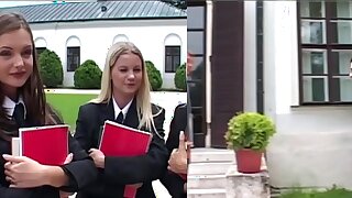 Secret anal with the hot young student