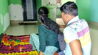 Newlywed Desi Bhabhi Wild Afternoon Affair with Delivery Guy