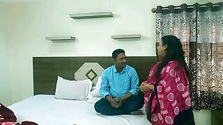 Indian Bengali Cheating wife amazing hot sex with just friend! with dirty talking