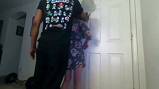 Fuck! No! Im Your step Brothers GF! This Is So Wrong! Roleplay? (Savory Father x Jessae Rosae)