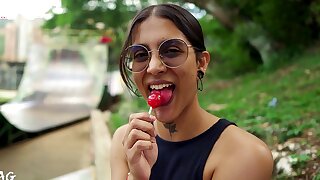 Finding a girl at public park