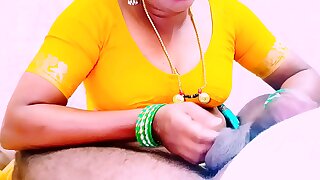 Desi village maid sex.Indian maid amazing blowjob cowgirl fucking with house owner. Telugu dirty talks.