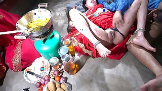 XXX Kitchen step MOM Indian step mom Kitchen step MOM in hindi desi step MOM