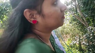 Outdoor Sex Mallu Couple Hot Romance And Sex On Terrace