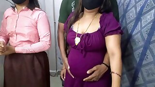 Hot Sex With My Indian Wife And Step Sister Together