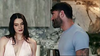 PURE TABOO Resentful Man Locks Stepbrother Outside & Sneaks In To Fuck His Stuck Wife Maddie Wren