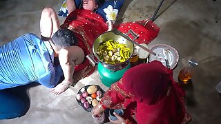 XXX Indian step desi MOM Chudai kitchen dirty talk in hindi chudai XXX