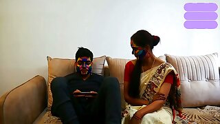 The Seducing Tale of Horny Stepmom and Stepson 1