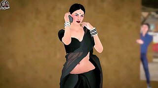 Pyasi Indian Desi Bhabhi Hardcore Sex With Bra Shopkeeper Bra Wale Ne Chod kar Bhabhi Ki Choot Ko Sukoon Diya Hindi