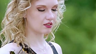 Would you permit a BBC to have sex with your lovely blond wife? He will arouse her with daring kisses and touches_ his cock is large and thick, and your pussy will undoubtedly never be the same after this