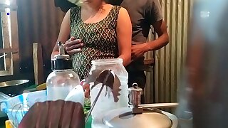 Kitchen room pe le Jake Bhabhi ki chudai kiya hard chudai ( Official Video By Localsex31)