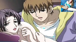 Busty Stepmom Gets Fucked By Her Stepson's Cock Hentai Uncensored Mother 02 Review