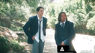 PURE TABOO Virgin Lexi Lore DP'd & DOUBLE CREAMPIED By Hung Stepbrothers To Please Ouija Board Demon