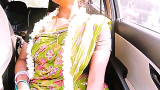 Villege aunty fucking for long drive with engh boy. Telugu dirty talks.