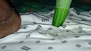 Cucumber enthusiast Jumping on Cucumber