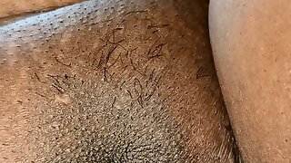 Today He Made My Pussy Wet and Squirting More Happy