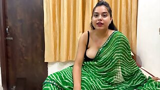 Real Indian Desi Punjabi Horny Stepmommy's Little Help